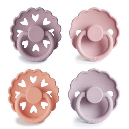 Frigg 4-Pack Silicone Sunset Bliss | Size 1