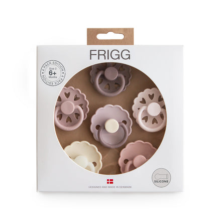 Frigg 6-Pack Silicone Blooming Love | Size 2