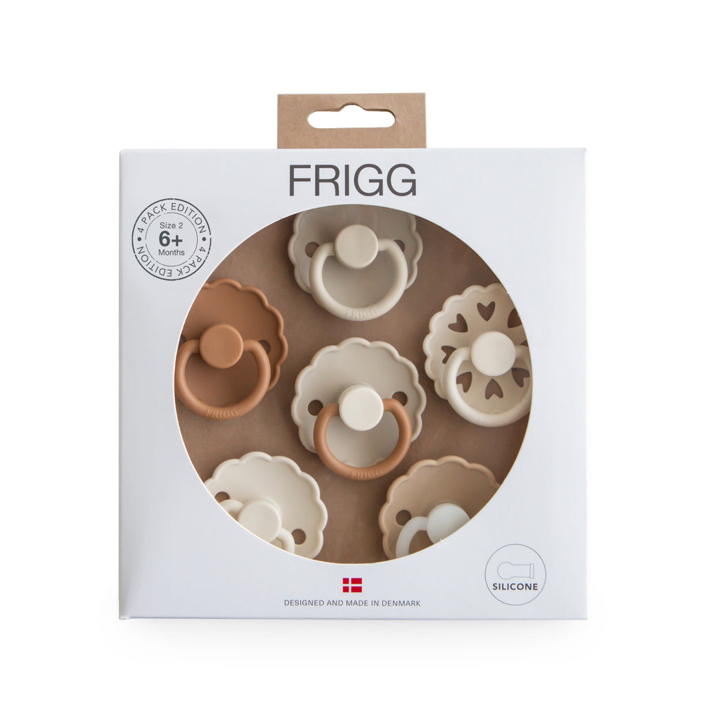 Frigg 6-Pack Silicone Cinnamon Charm | Size 1