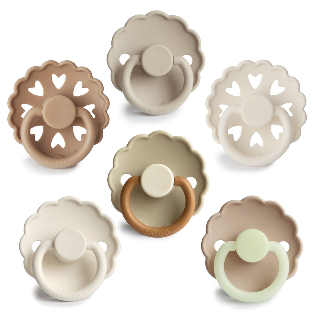 Frigg 6-Pack Silicone Cinnamon Charm | Size 1