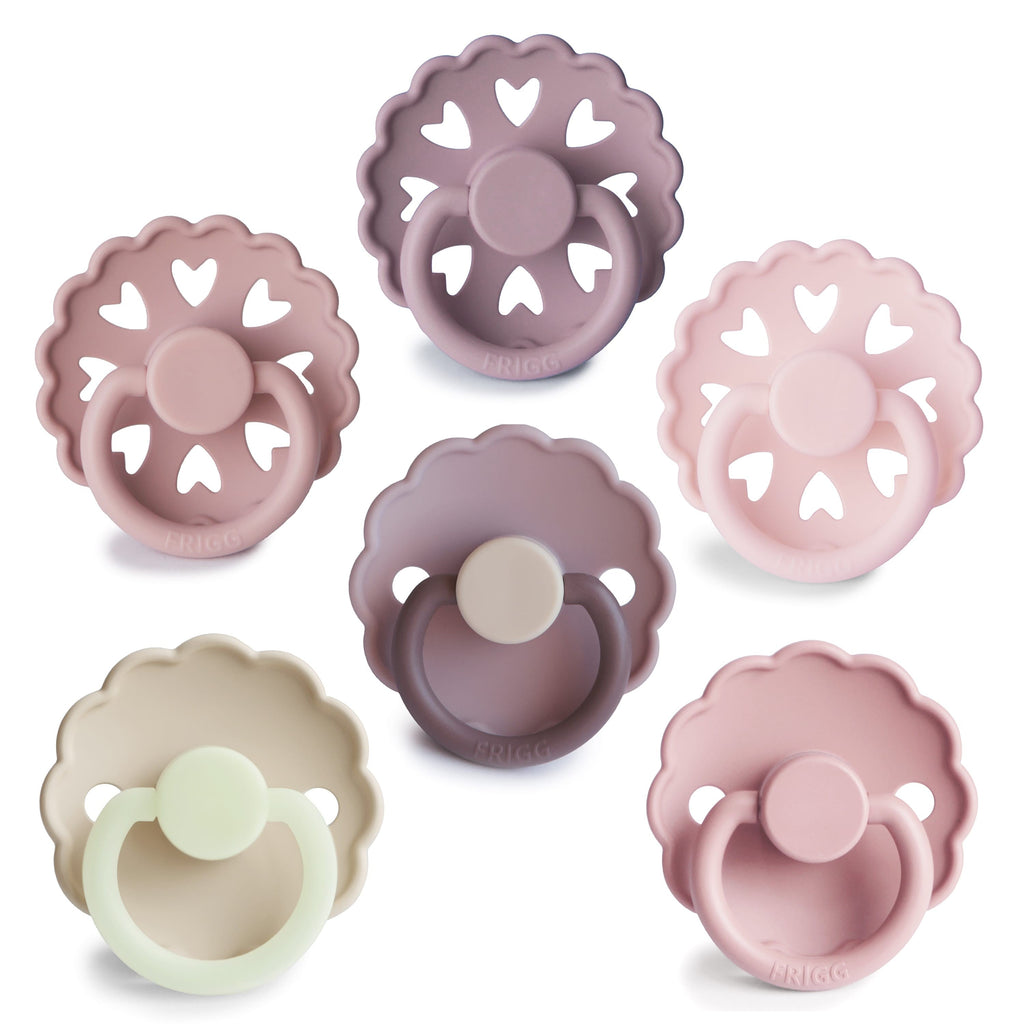 Frigg 6-Pack Silicone Blooming Love | Size 2