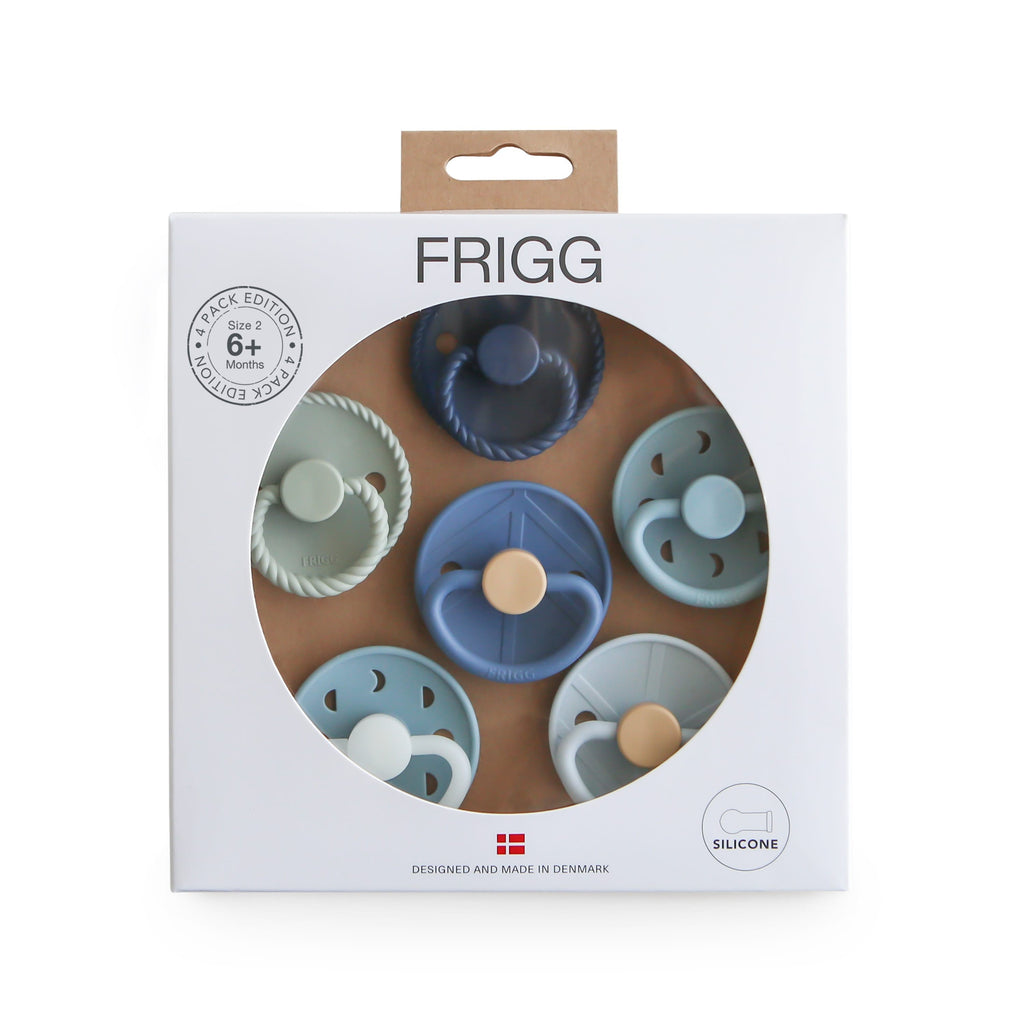 Frigg 6-Pack Silicone Endless Sea | Size 1