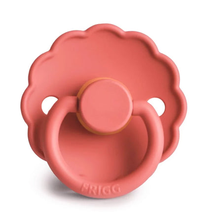 Frigg Daisy Silicone Pacifier 0-6M | Dollpy