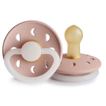 Frigg Moon Latex Pacifier 6+M | Blush Night