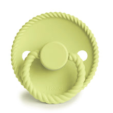 Frigg Rope Silicone Pacifier 6+M | Green Tea