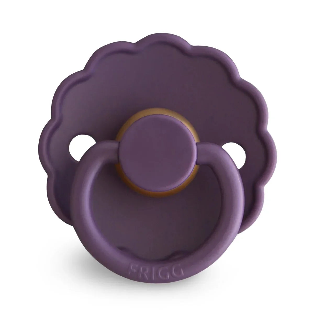 Frigg Daisy Latex Pacifier 0-6M | Violet