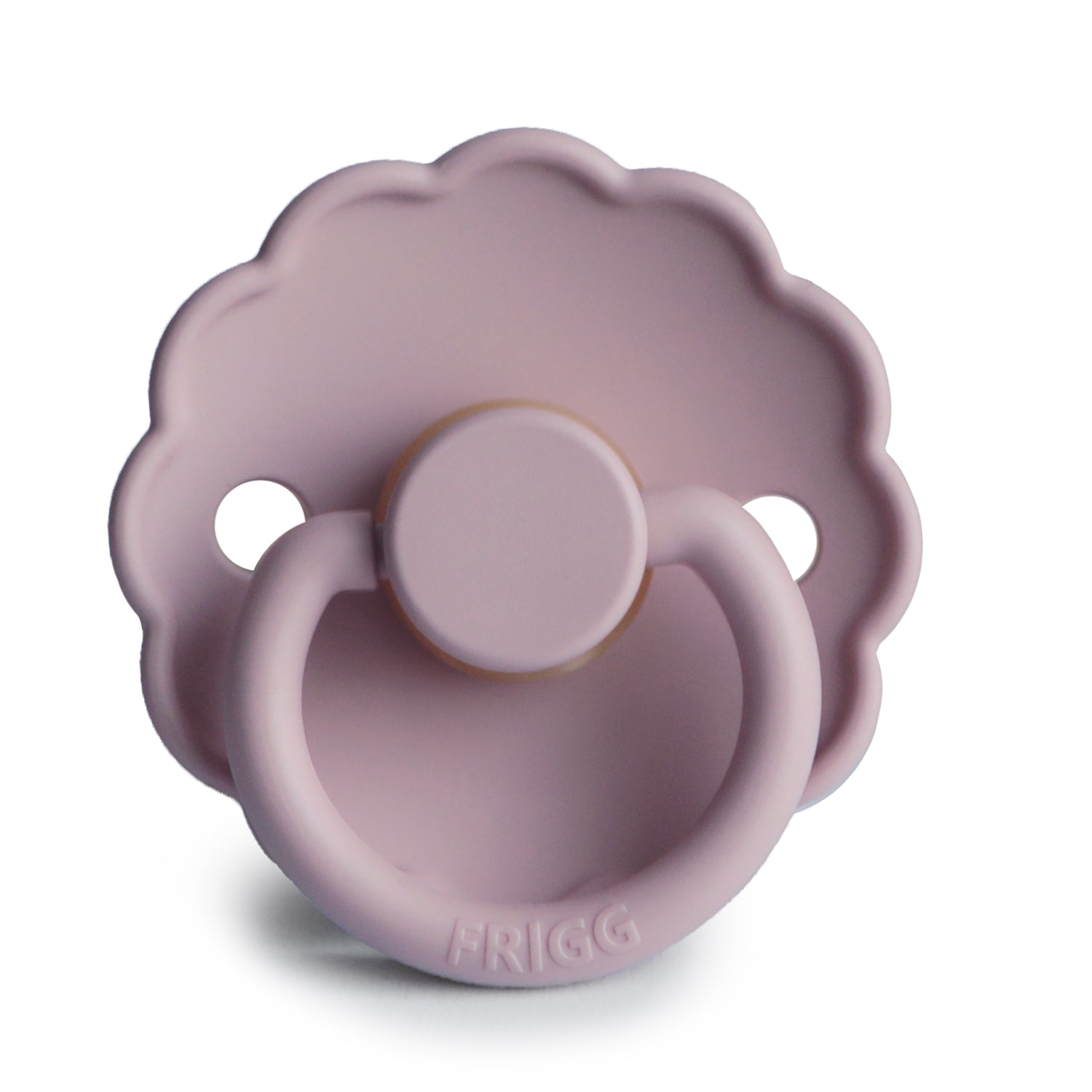 Frigg Daisy Latex Pacifier 6+M | Soft Lilac