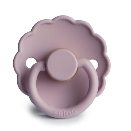 Frigg Daisy Latex Pacifier 6+M | Soft Lilac