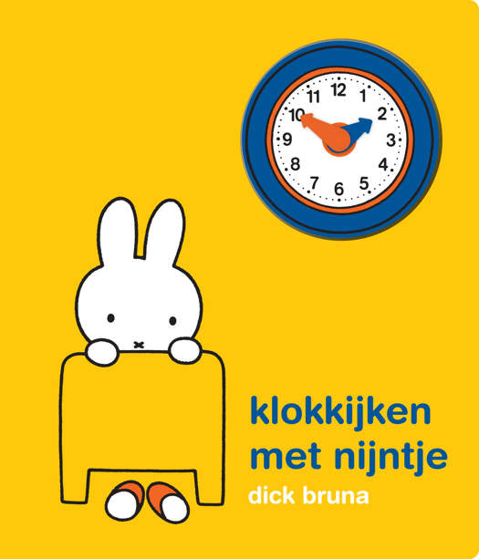 Nijntje Boek | Klokkijken Met Nijntje