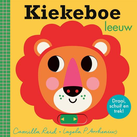 Gottmer Book I Peekaboo Lion