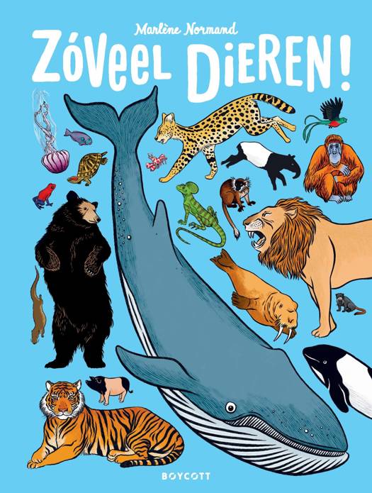 Boycott Reading Book | So many animals