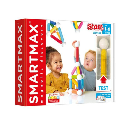 SmartMax Magnetic Toys | Start