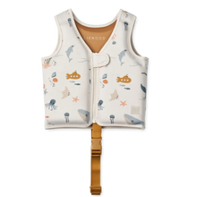 Liewood Dove Swimming Vest Float Vest | Sea Creature /Sandy