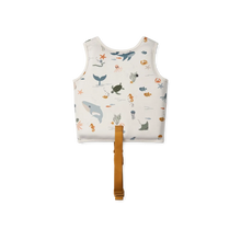 Liewood Dove Swimming Vest Float Vest | Sea Creature /Sandy