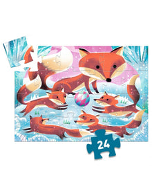 Djeco Puzzle 24 pieces | Ginger, Little Fox