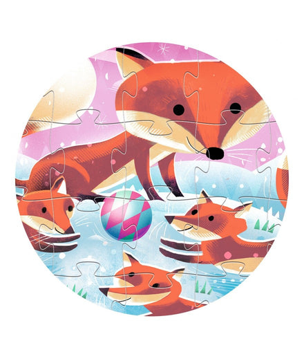 Djeco Puzzle 24 pieces | Ginger, Little Fox