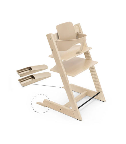 Stokke® Tripp Trapp® Bundle Chair + Baby Set + Tray | Natural