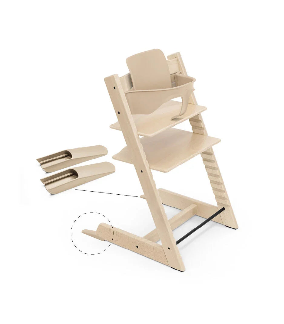 Stokke® Tripp Trapp® Bundle Chair + Baby Set + Tray | Natural