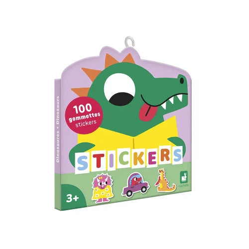 Janod 100 Stickers | Dinosaurs