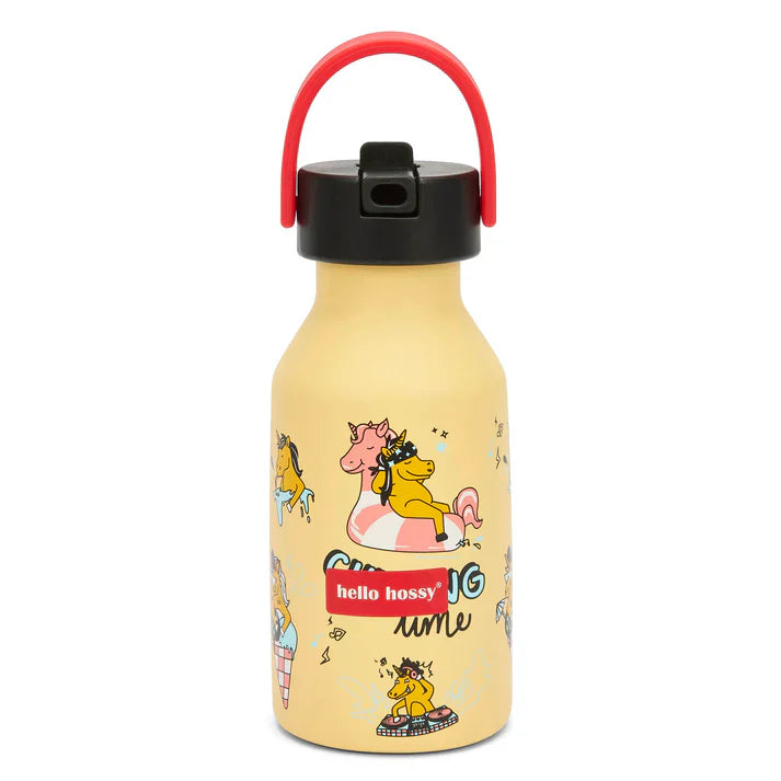 Hello Hossy Drinking Bottle 350ml | Unicorn
