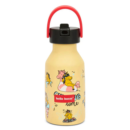 Hello Hossy Drinking Bottle 350ml | Unicorn