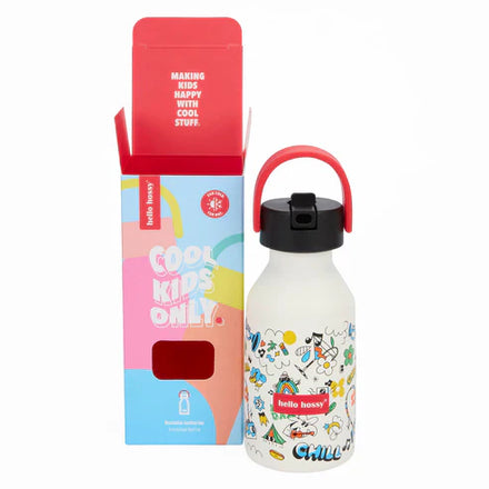 Hello Hossy Drinking bottle 350ml | Chill