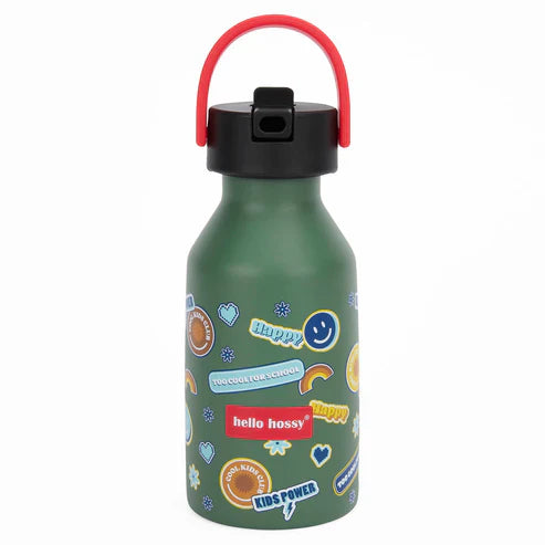 Hello Hossy Drinking bottle 350ml | Smiley