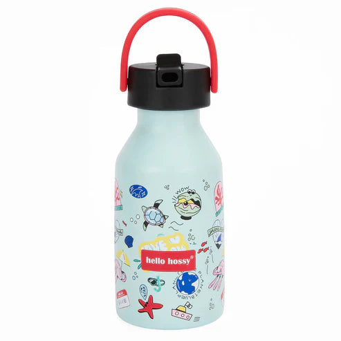 Hello Hossy Drinking bottle 350ml | Ocean Lover