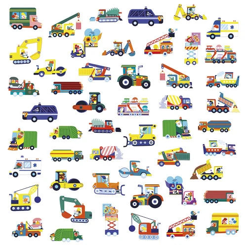 Janod 50 Large Stickers | Commercial vehicles