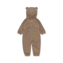 Konges Sløjd Grizz Teddy Onesie | Oxford Tan