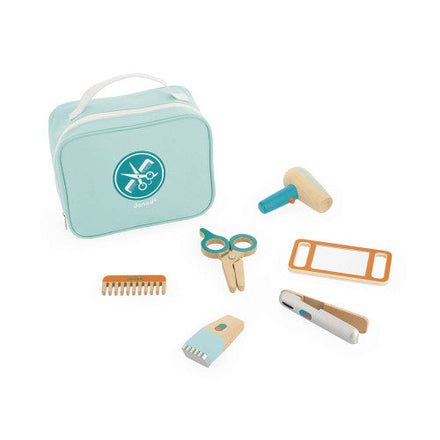 * Janod Wooden Hairdressing Set