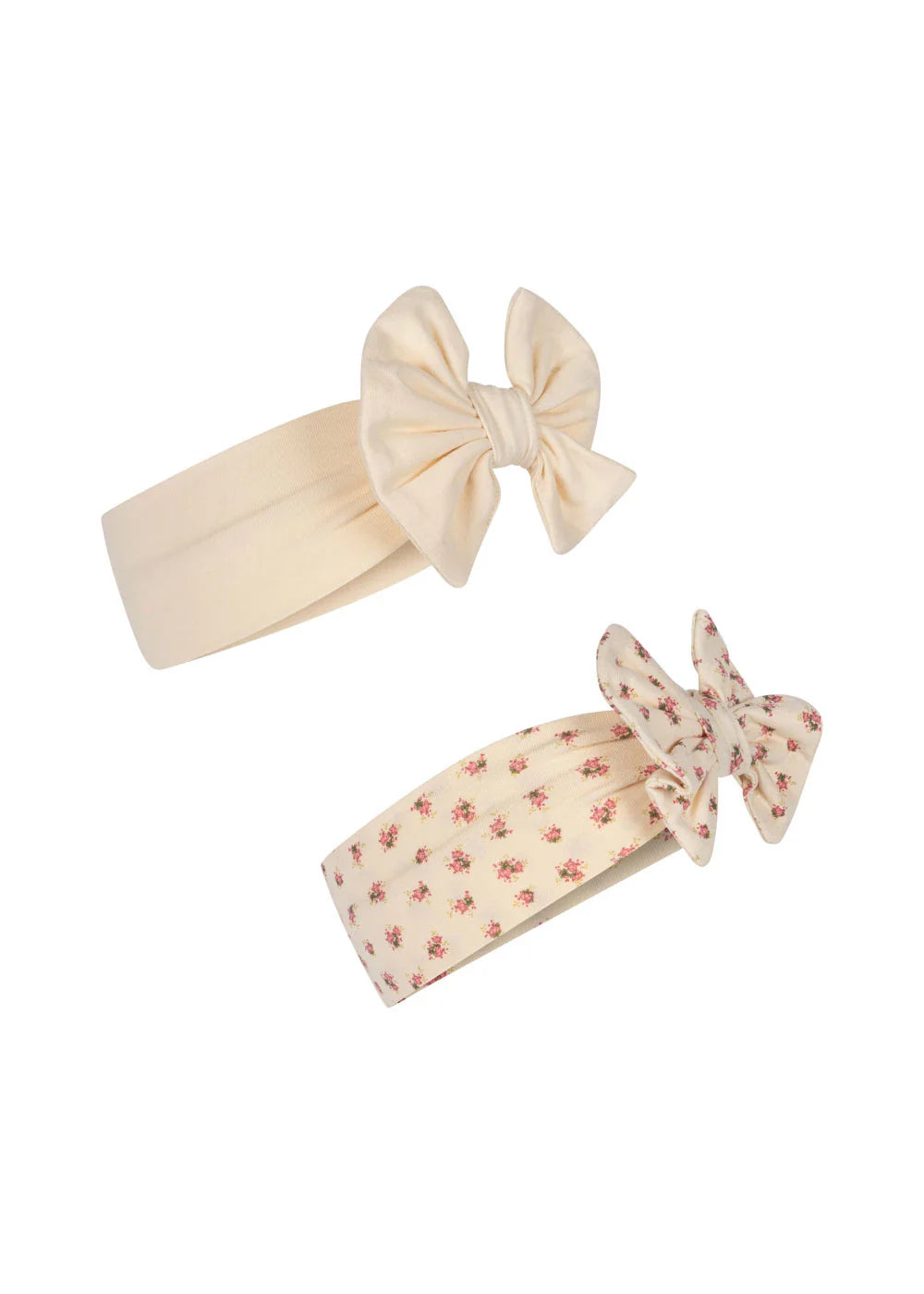 Konges Sløjd Basic 2 Pack New Bambi Bonnet Gots | Buttercream/Bloomie