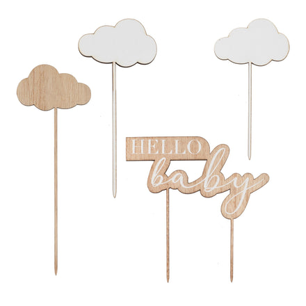 Cake Topper | Hello Baby