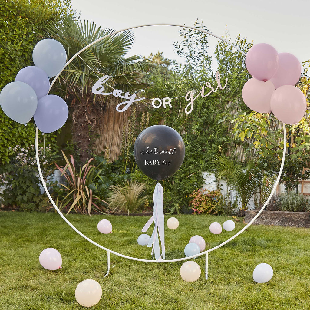 Ginger Ray Gender Reveal Balloon Kit *