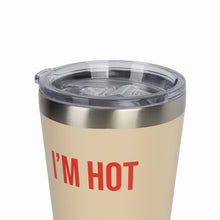 Fisura Tumbler Thermos I'm Hot | Beige