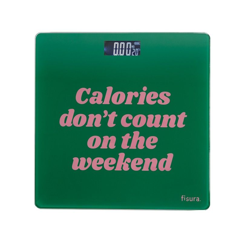 Fisura Libra | Calories don't count on the weekend