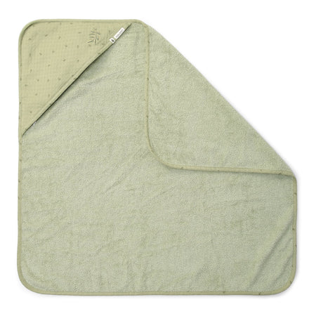 Little Dutch Bath Cape 100x100 | Pure Sage
