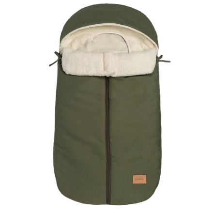 Nobodinoz Hyde Park footmuff for Buggy 6-18m - 90x50cm | London Green