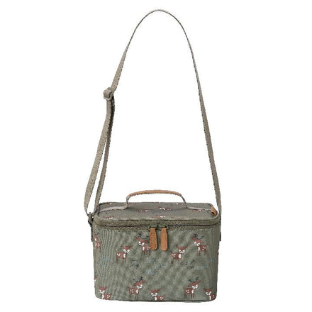 Fresk Thermal Lunch Bag | Deer Olive