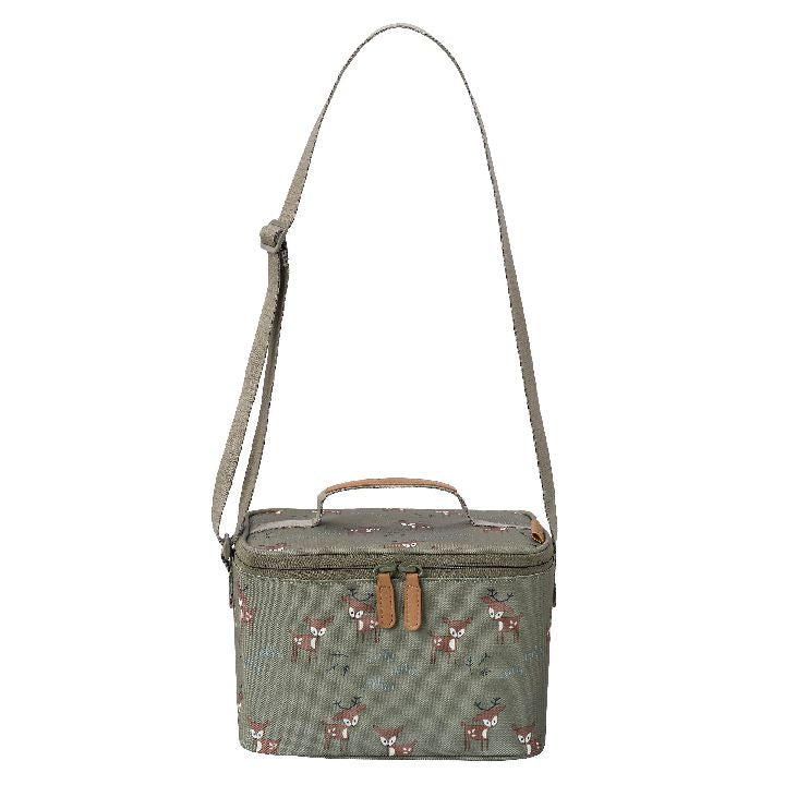 Fresk Thermal Lunch Bag | Deer Olive
