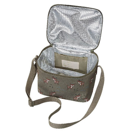 Fresk Thermal Lunch Bag | Deer Olive