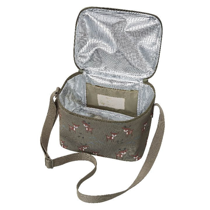 Fresk Thermal Lunch Bag | Deer Olive