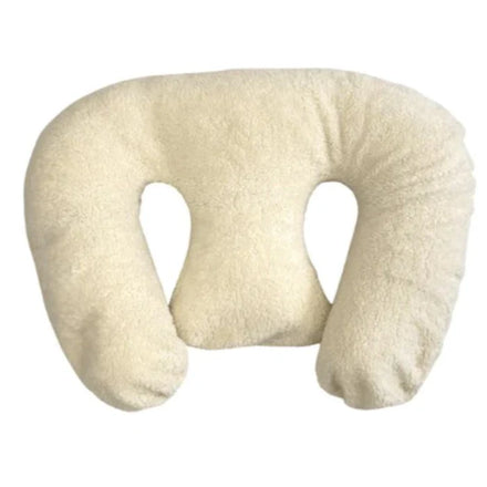 Ilmaha COVER for Nursing Pillow Muslin Twins | Teddy Ecru