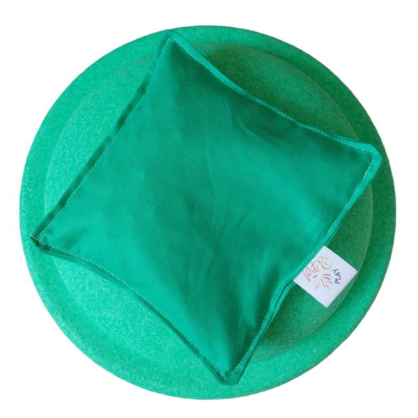 Pit & Play Rainbow Kernel bag | Bright Green