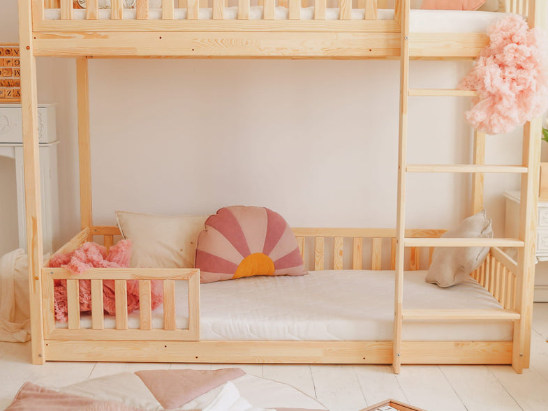 De Gele Flamingo Single Bed bunk bed Tokyo Natural | 90x190cm