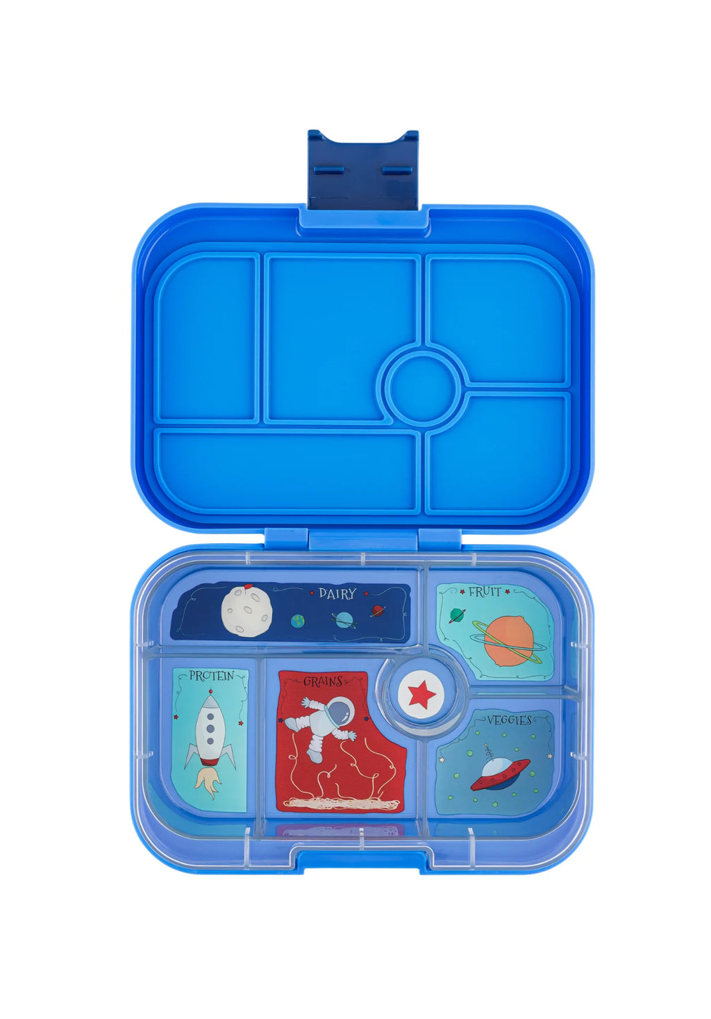 Yumbox Original 6 Compartments Leakproof Lunchbox | Surf Blue Rocket