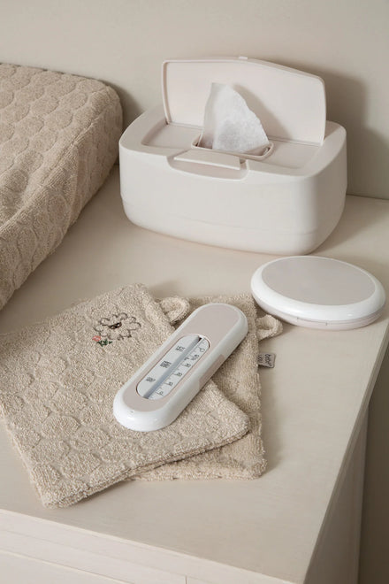 Bébé-Jou Bath Thermometer Uni | Light Oat