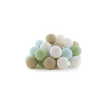 Cotton Ball Lights Light garland 35 pieces | Daydreamer