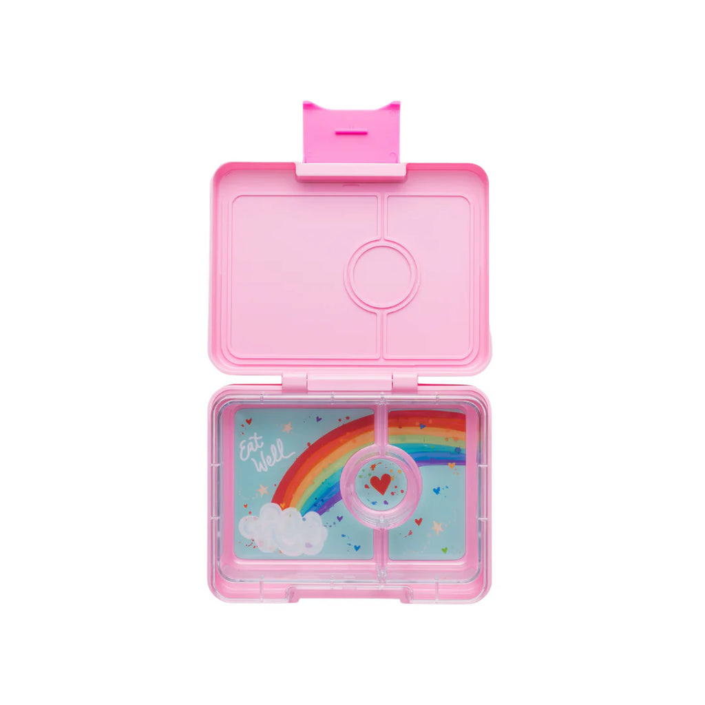 Yumbox Mini Snack Box 3 Compartments | Power Pink