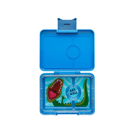 Yumbox Mini Snack Box 3 Compartments | Surf Blue